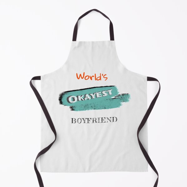 Item preview, Okayest Boyfriend designed and sold by Bratak.