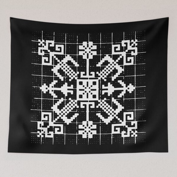 Item preview, Latvian Knitting Pattern designed and sold by RPuniquedesigns.