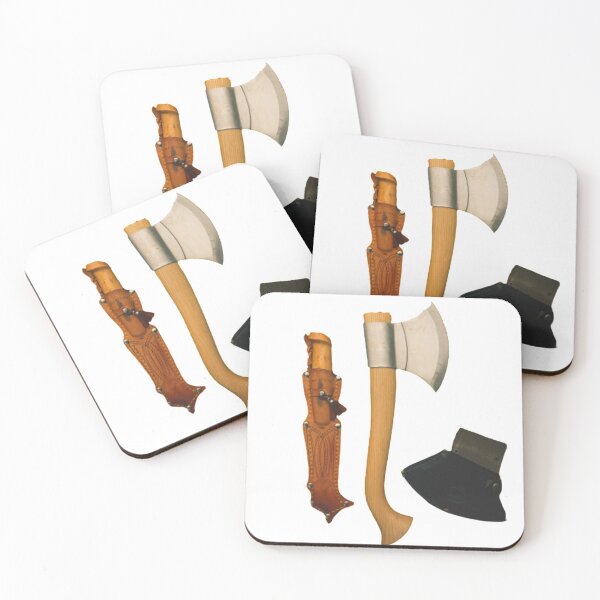 Item preview, AXE pocket pickaxe  designed and sold by Tiboga19.