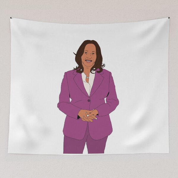 Item preview, Kamala Harris designed and sold by ESA02.