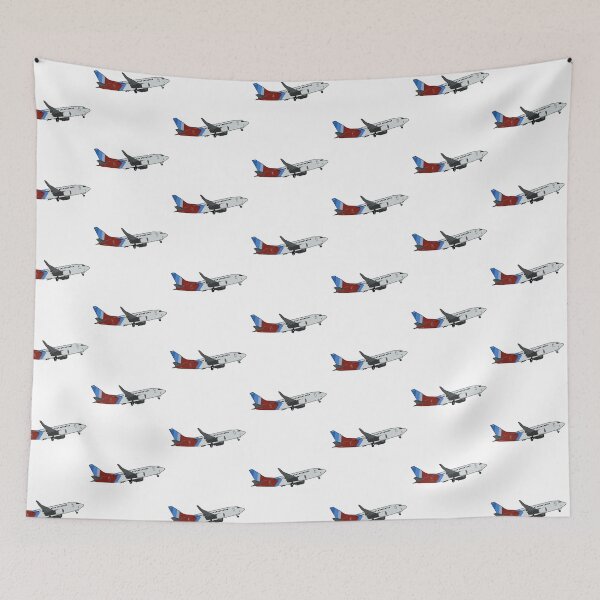Item preview, Airplane pattern sticker  designed and sold by Ayujinar.