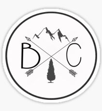 BC- British Columbia Sticker