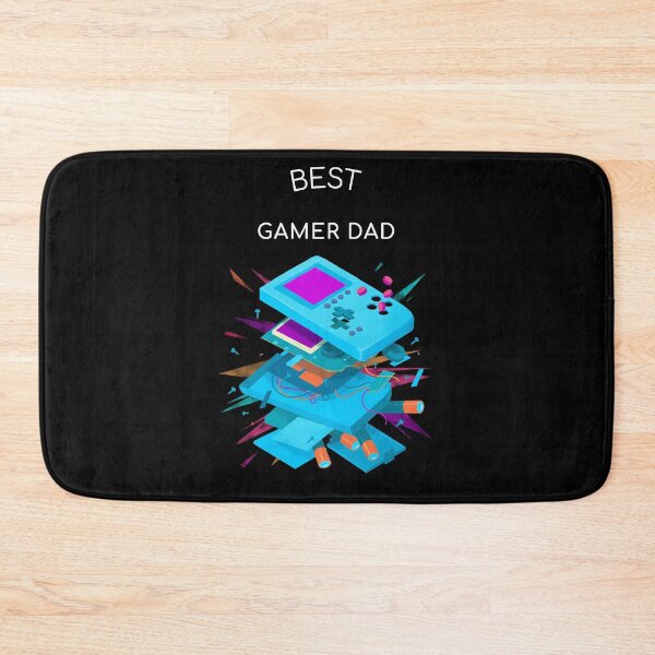 Item preview, Best gamer dad designed and sold by EveBurbul.