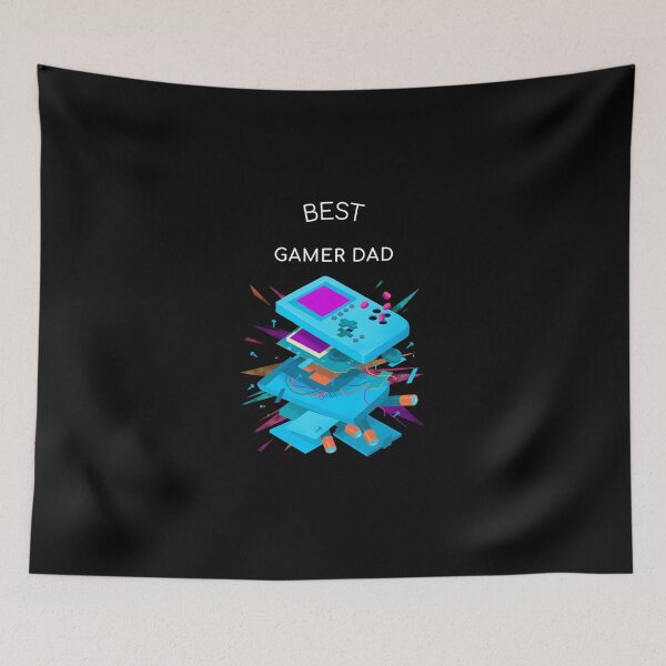 Item preview, Best gamer dad designed and sold by EveBurbul.