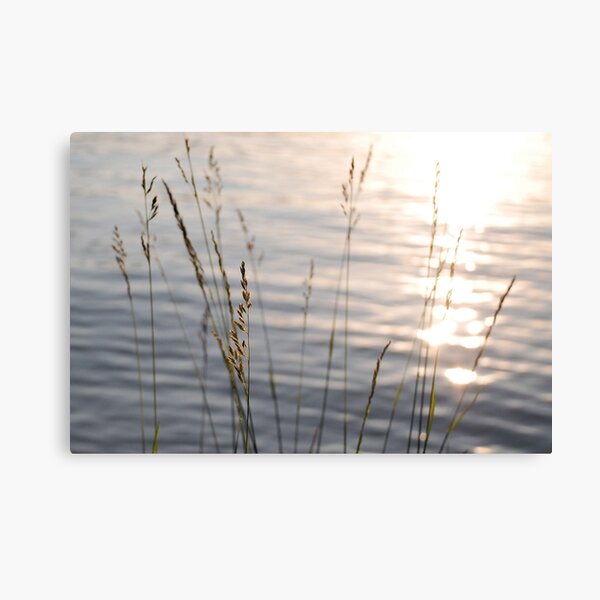 Vista previa del artículo con la obra «Puesta de sol Simplicidad», diseñado y vendido por xPressiveImages.