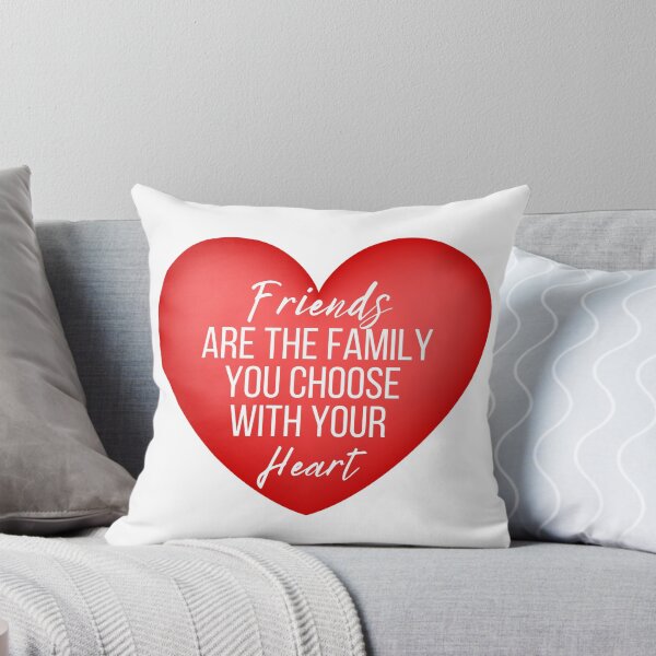 Item preview, Friends are the family you choose with your heart.  designed and sold by chicwear.