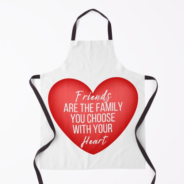 Item preview, Friends are the family you choose with your heart.  designed and sold by chicwear.