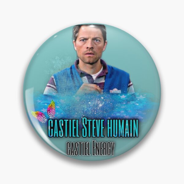 Item preview, CASTIEL STEVE HUMAN designed and sold by Sahaadiiiii .