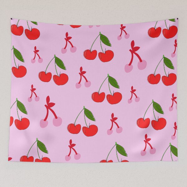 Item preview, Juicy Red Cherries designed and sold by BhavyaBathla.