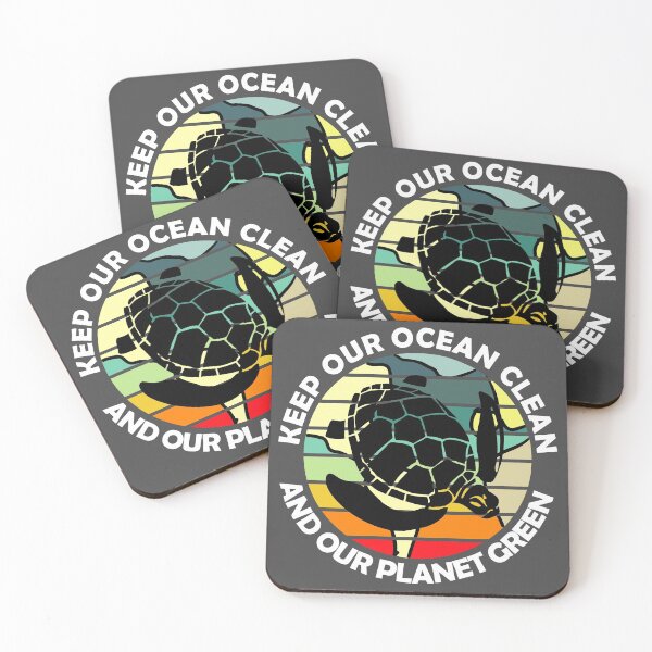 Item preview, Keep the ocean clean - Save our planet! designed and sold by JJsOnline.