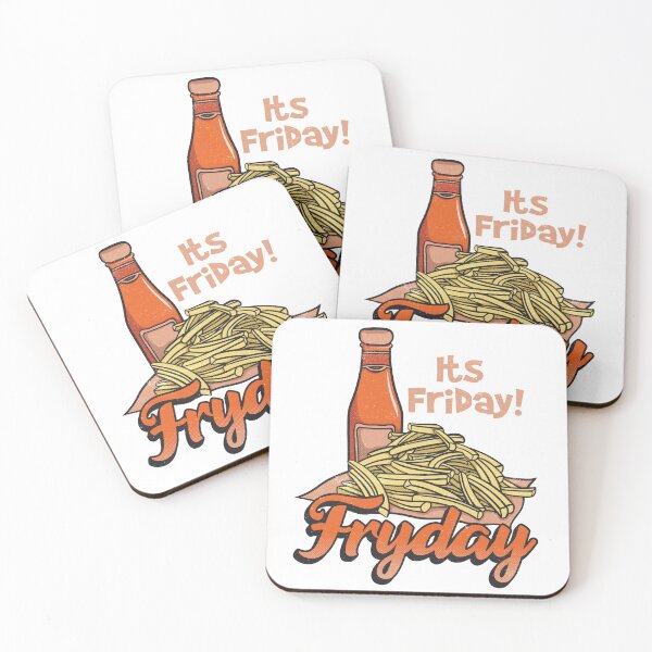 Item preview, Its Friday Fry Day designed and sold by pixeldsigns.