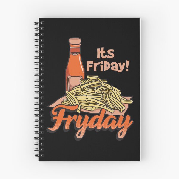 Item preview, Its Friday Fry Day designed and sold by pixeldsigns.