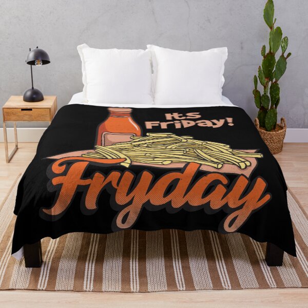 Item preview, Its Friday Fry Day designed and sold by pixeldsigns.