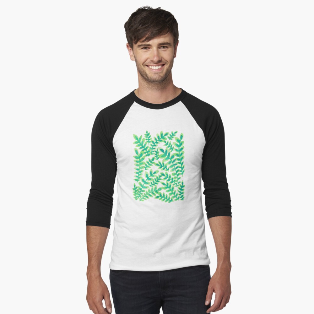 Item preview, Baseball ¾ Sleeve T-Shirt designed and sold by lauramaxwell.