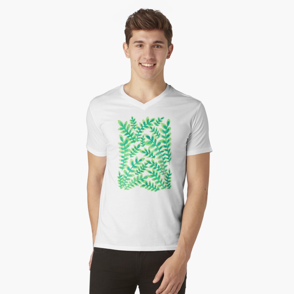 Item preview, V-Neck T-Shirt designed and sold by lauramaxwell.