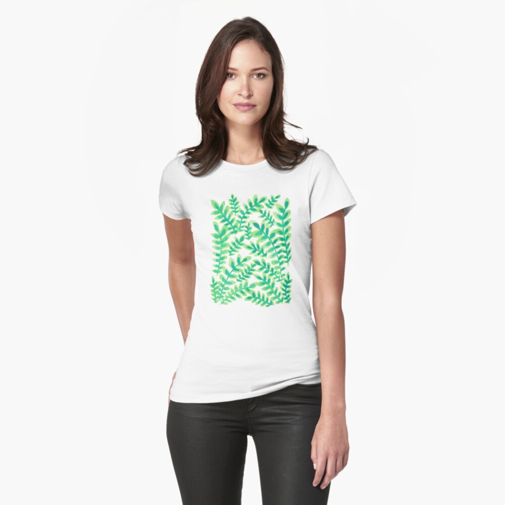 Item preview, Fitted T-Shirt designed and sold by lauramaxwell.