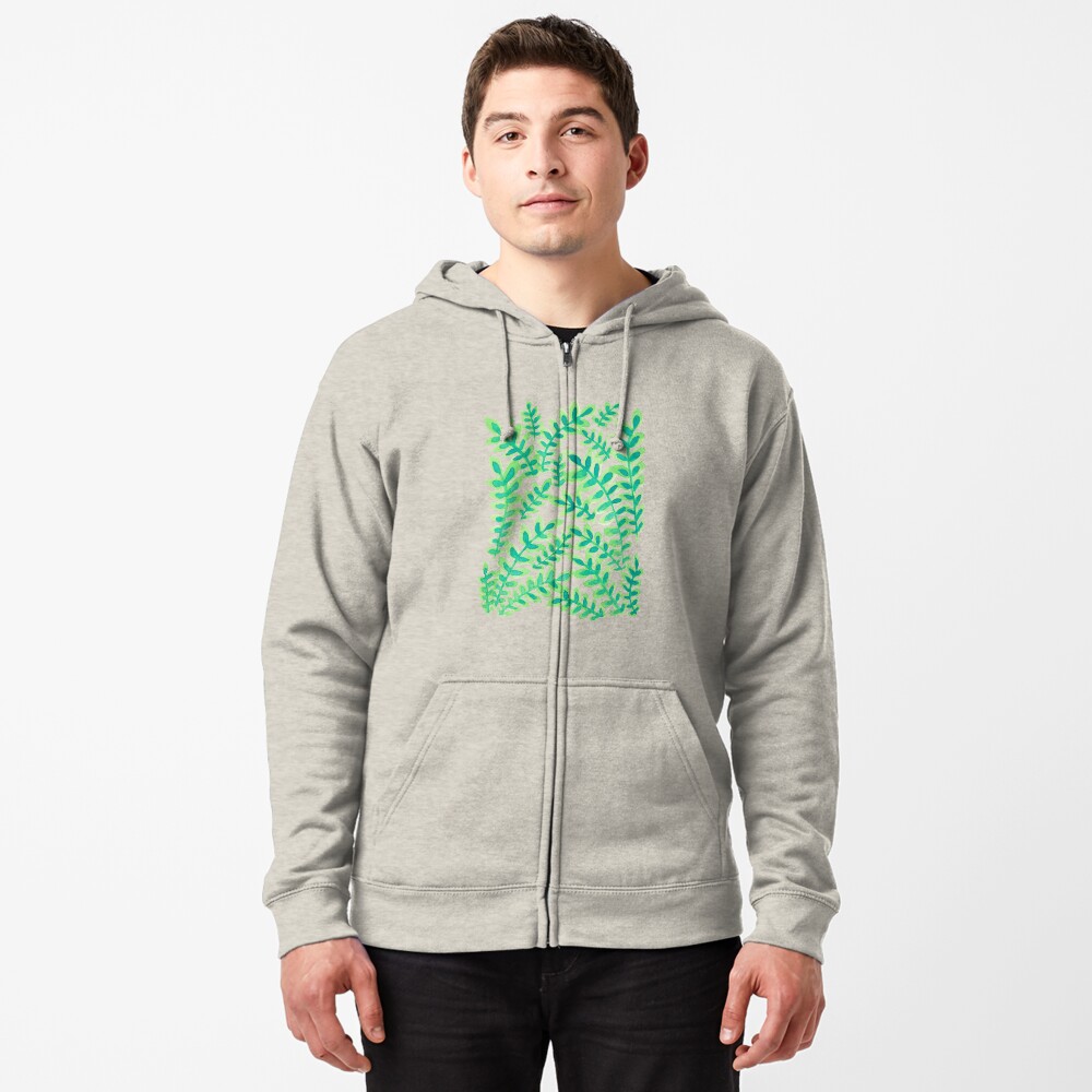 Item preview, Zipped Hoodie designed and sold by lauramaxwell.