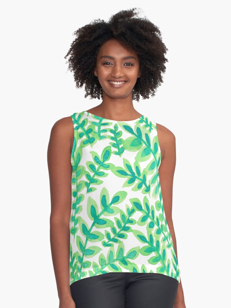 Item preview, Sleeveless Top designed and sold by lauramaxwell.