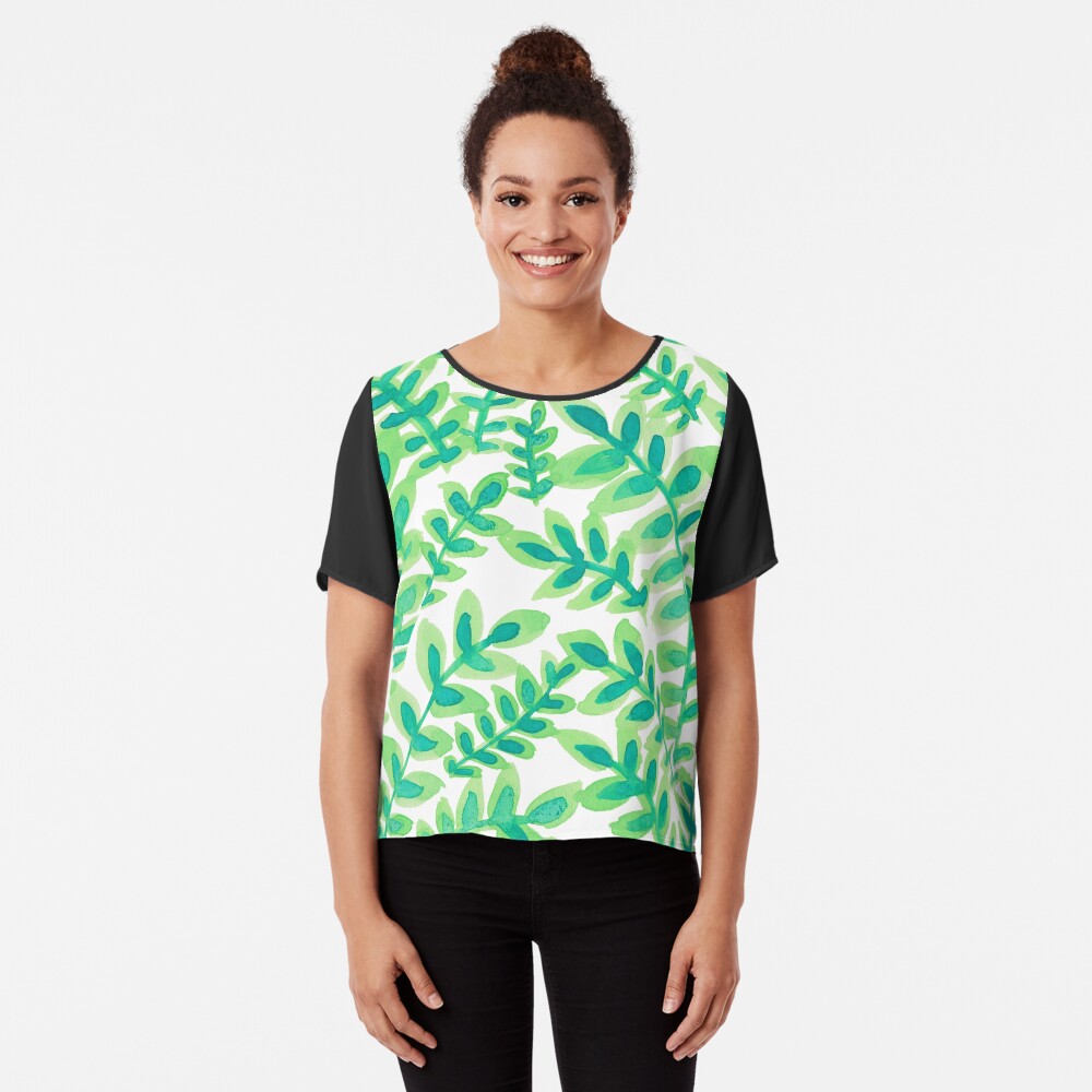Item preview, Chiffon Top designed and sold by lauramaxwell.