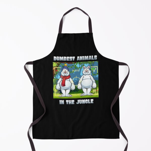 Item preview, Dumbest Animals In The Jungle designed and sold by HappySchnapper.