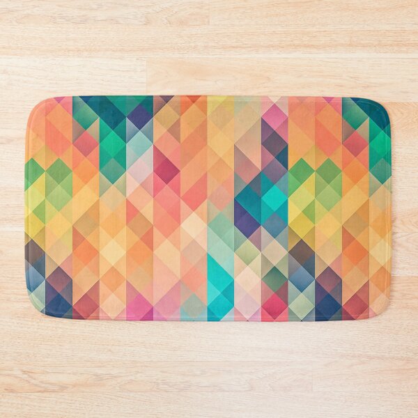 Item preview, Multicolored 3D Triangle   designed and sold by Vicky021.