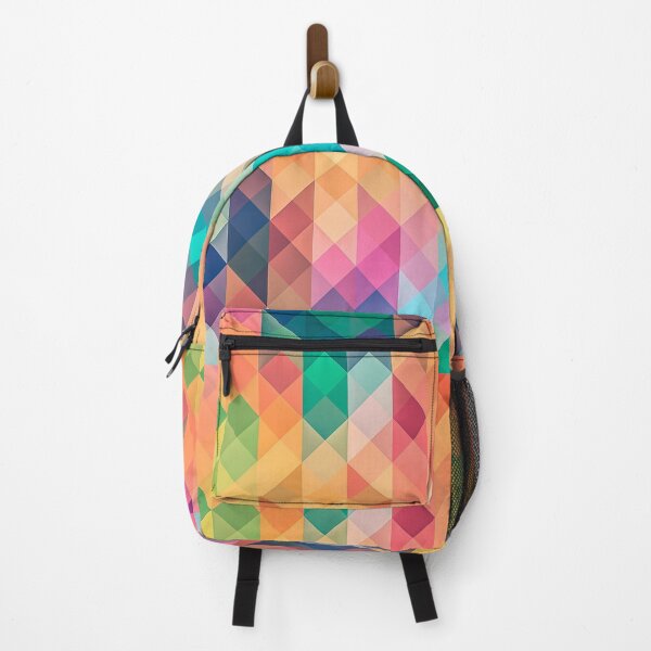 Item preview, Multicolored 3D Triangle designed and sold by Vicky021.