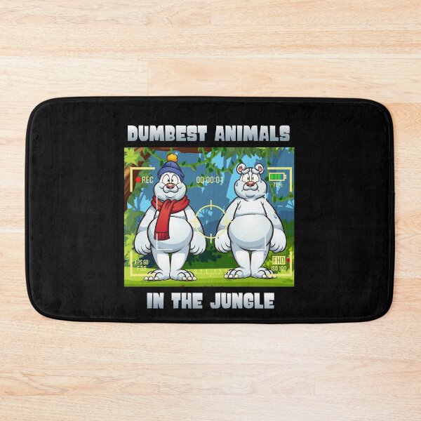 Item preview, Dumbest Animals In The Jungle designed and sold by HappySchnapper.