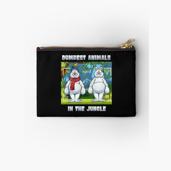 Item preview, Dumbest Animals In The Jungle designed and sold by HappySchnapper.
