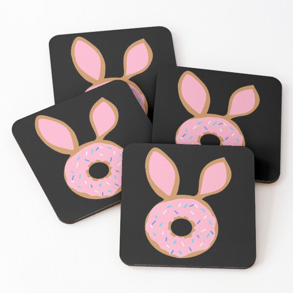 Item preview, Pink Donut Bunny designed and sold by Trace1234.