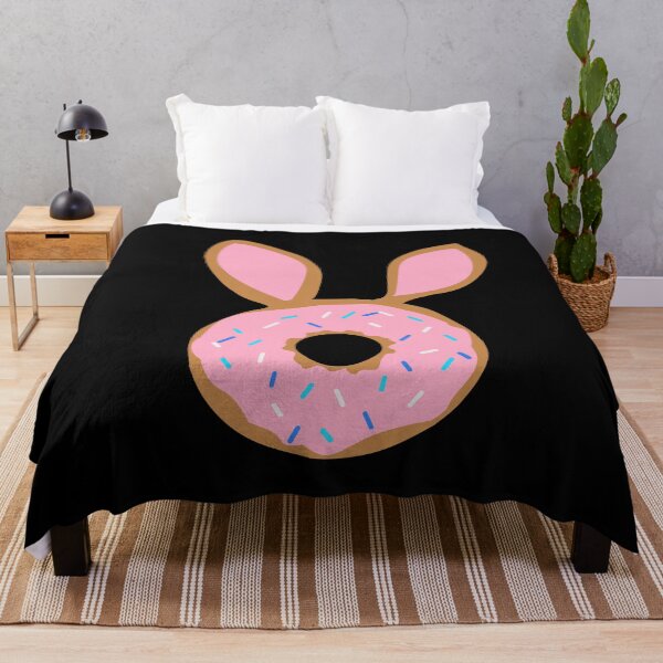 Item preview, Pink Donut Bunny designed and sold by Trace1234.