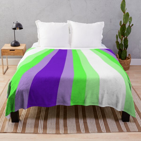 Item preview, purple and green Lines designed and sold by wiwiart.
