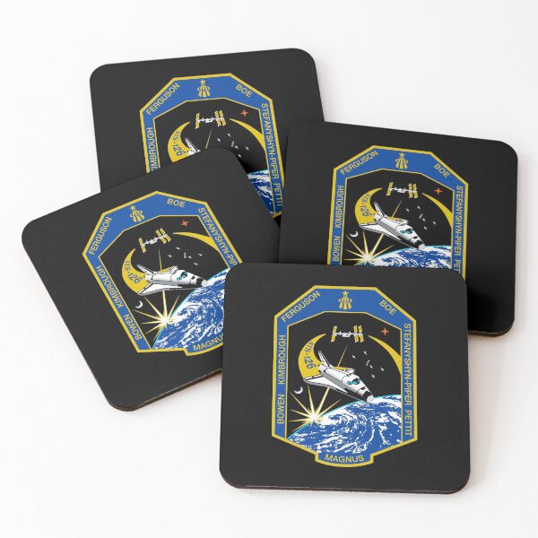 Item preview,  STS-126 Patch Insignia NASA Retro Style Vintage Emblem designed and sold by kawrdesigns.