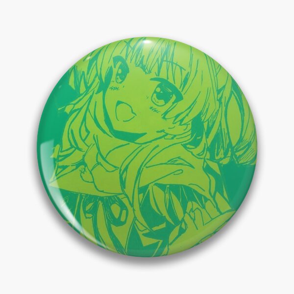 Artikelvorschau, Anime Girl Duotone: Limette und Grün entworfen und verkauft von wuzy99.