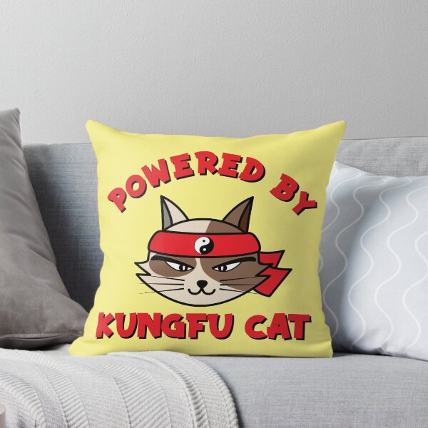 Item preview, Powered By Kungfu Cat Design  designed and sold by NightGleam.