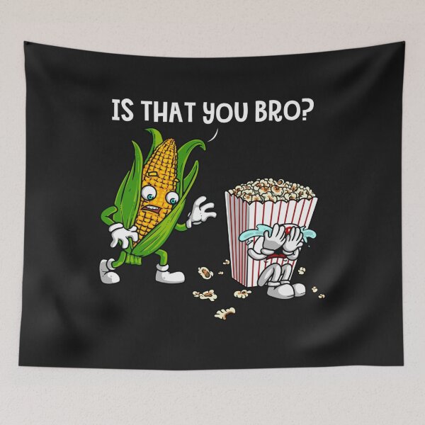 Item preview, Funny Popcorn Maize Corn Lover Pullover designed and sold by knilelent.