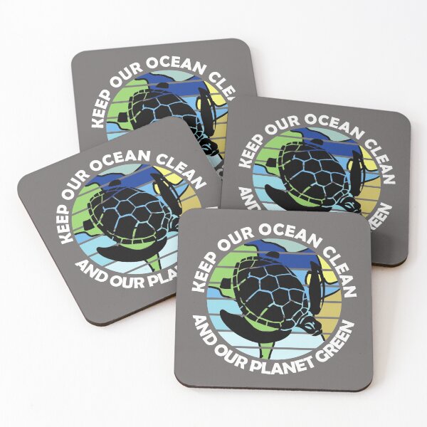 Item preview, Keep the ocean clean - Save our planet! designed and sold by JJsOnline.