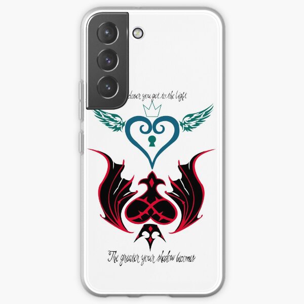 Kingdom Hearts: Dark Vs. Light Samsung Galaxy Soft Case