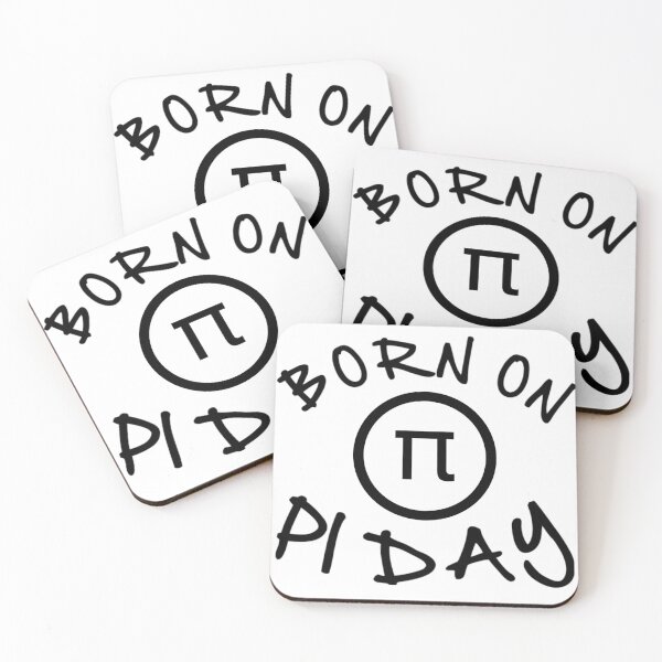 Item preview, Born On Pi Day designed and sold by Nurul Hoda.
