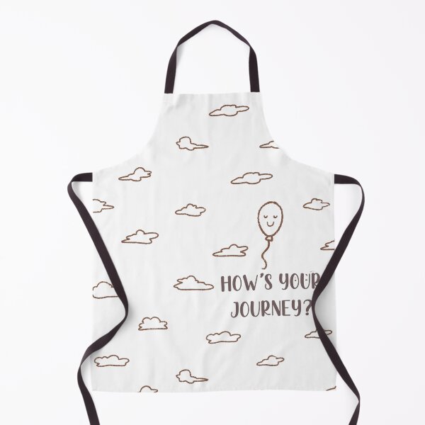 Item preview, Happy flying balloon with clouds designed and sold by reese-yamawe.