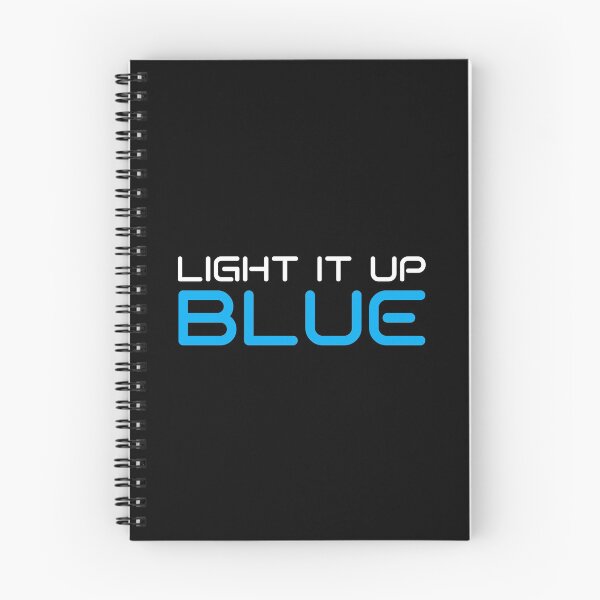 Item preview, Light It Up Blue Autism Awareness designed and sold by MariosNydras.
