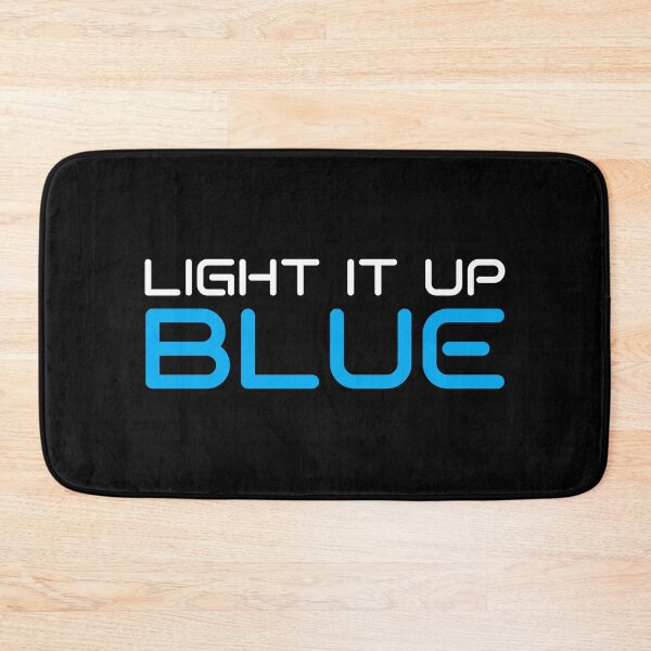 Item preview, Light It Up Blue Autism Awareness designed and sold by MariosNydras.