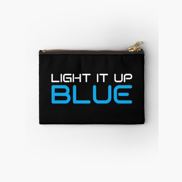 Item preview, Light It Up Blue Autism Awareness designed and sold by MariosNydras.