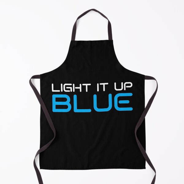 Item preview, Light It Up Blue Autism Awareness designed and sold by MariosNydras.