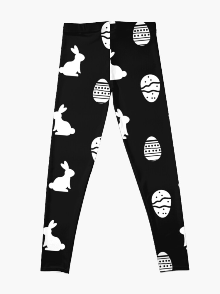 Disover Happy Easter  Leggings