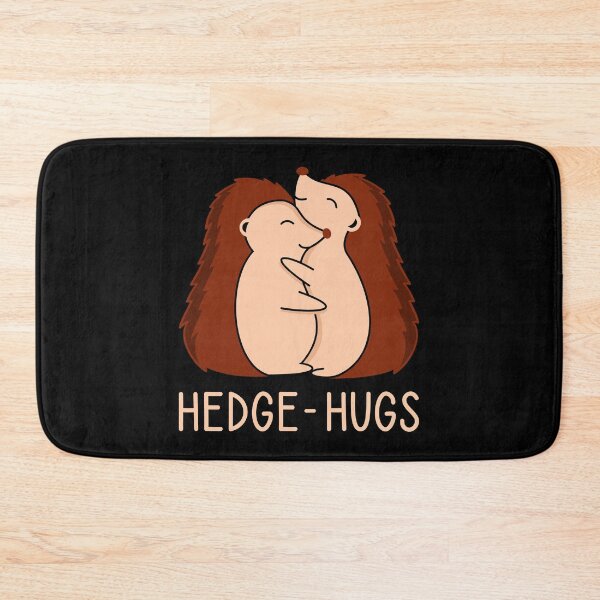 Item preview, Hedge hugs. Two cute hedgehogs hugging. designed and sold by TashaVector.