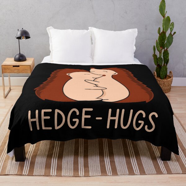 Item preview, Hedge hugs. Two cute hedgehogs hugging. designed and sold by TashaVector.