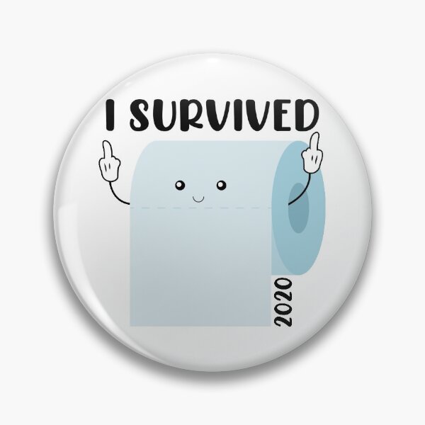 Item preview, I Survived 2020 designed and sold by BanksyNB.