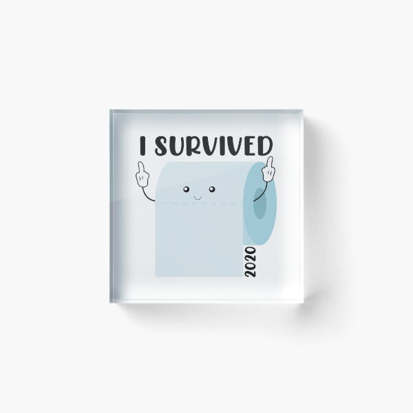 Item preview, I Survived 2020 designed and sold by BanksyNB.