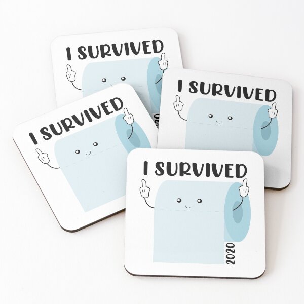 Item preview, I Survived 2020 designed and sold by BanksyNB.