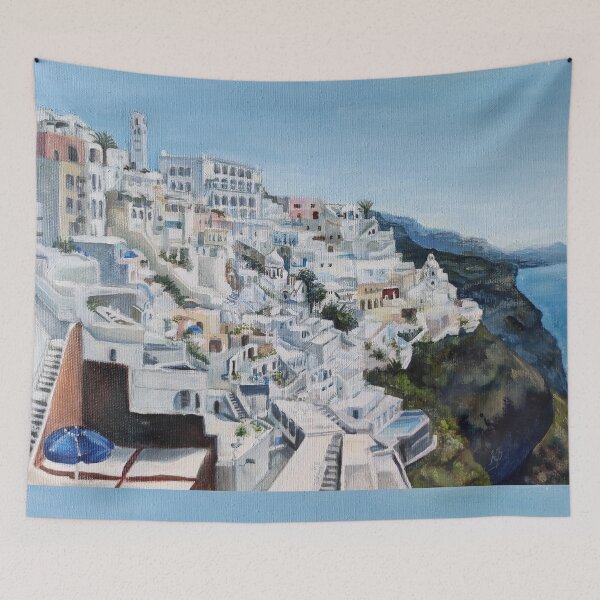 Item preview, Santorini Fira designed and sold by Redilion.
